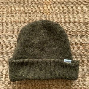 Madewell Wool Beanie Olive